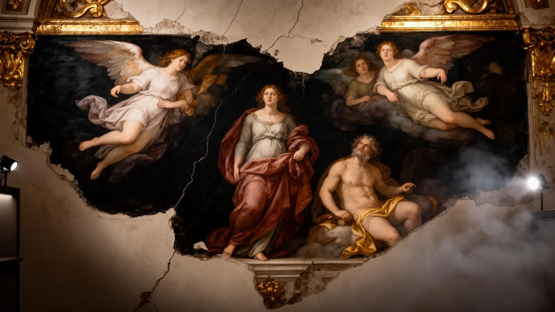 Italian Renaissance fresco